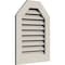 Ekena Millwork Octagonal Top Gable Vent Primed, Functional, Pine Gable Vent w/ 1" x 4" Flat Trim Frame, 36"W x 32"H GVWOT36X3201SFPPI - alternate 3